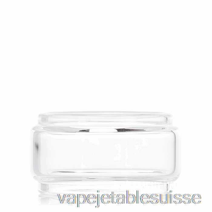 Vape Suisse Hellvape Fat Lapin Solo Rta Verre De Remplacement 5,5 Ml Verre à Bulles
